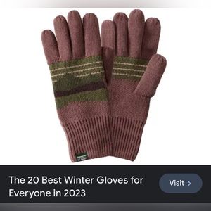 L.L. Bean Katahdin Gloves NWOT S/M, Small/Medium